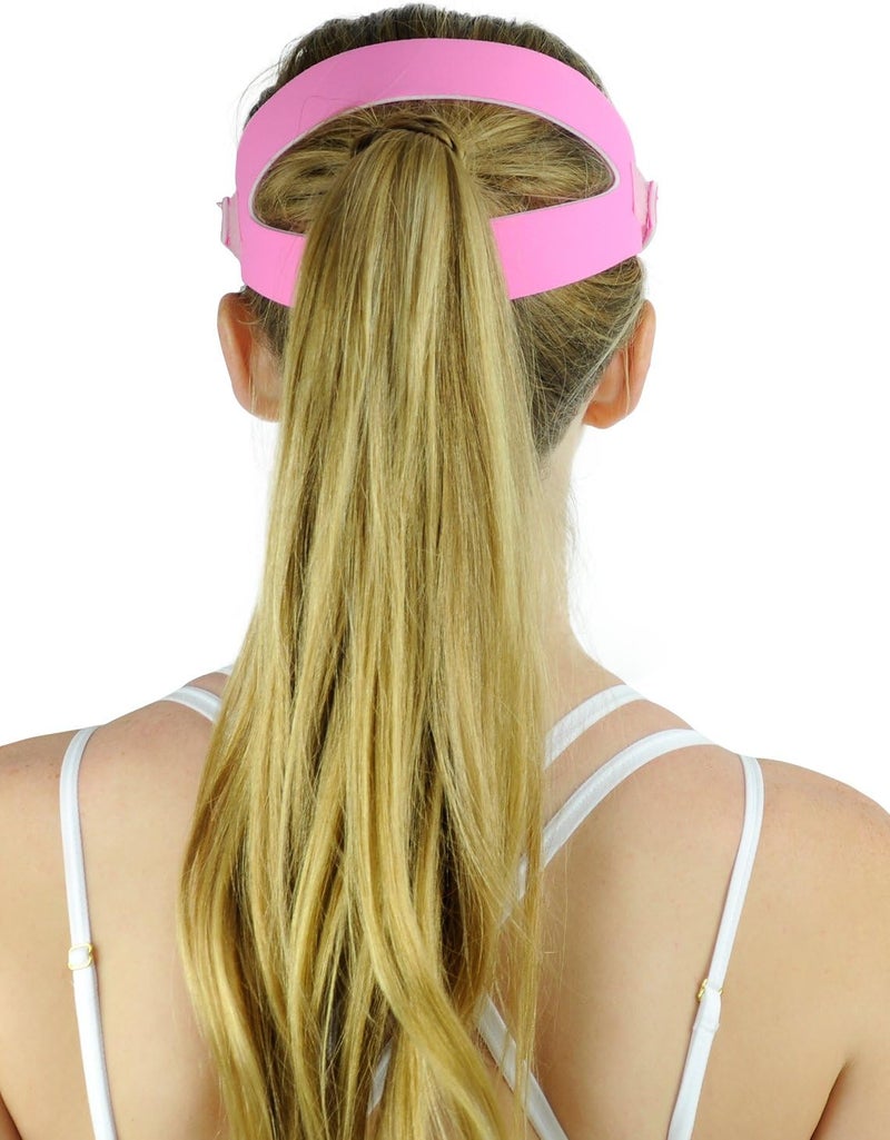LokoSphere Store Girl's/Women's Lacrosse/Field Hockey Goggle Strap - Solid Colors (Goggles Sold Separately) - Image 5